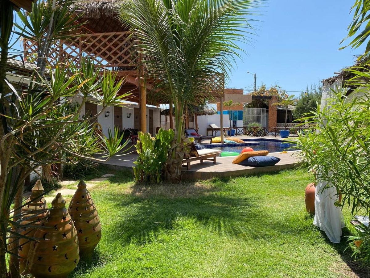 Leao Beach Pousada Luis Correia Εξωτερικό φωτογραφία
