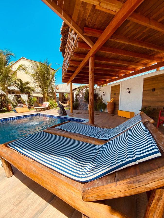 Leao Beach Pousada Luis Correia Εξωτερικό φωτογραφία