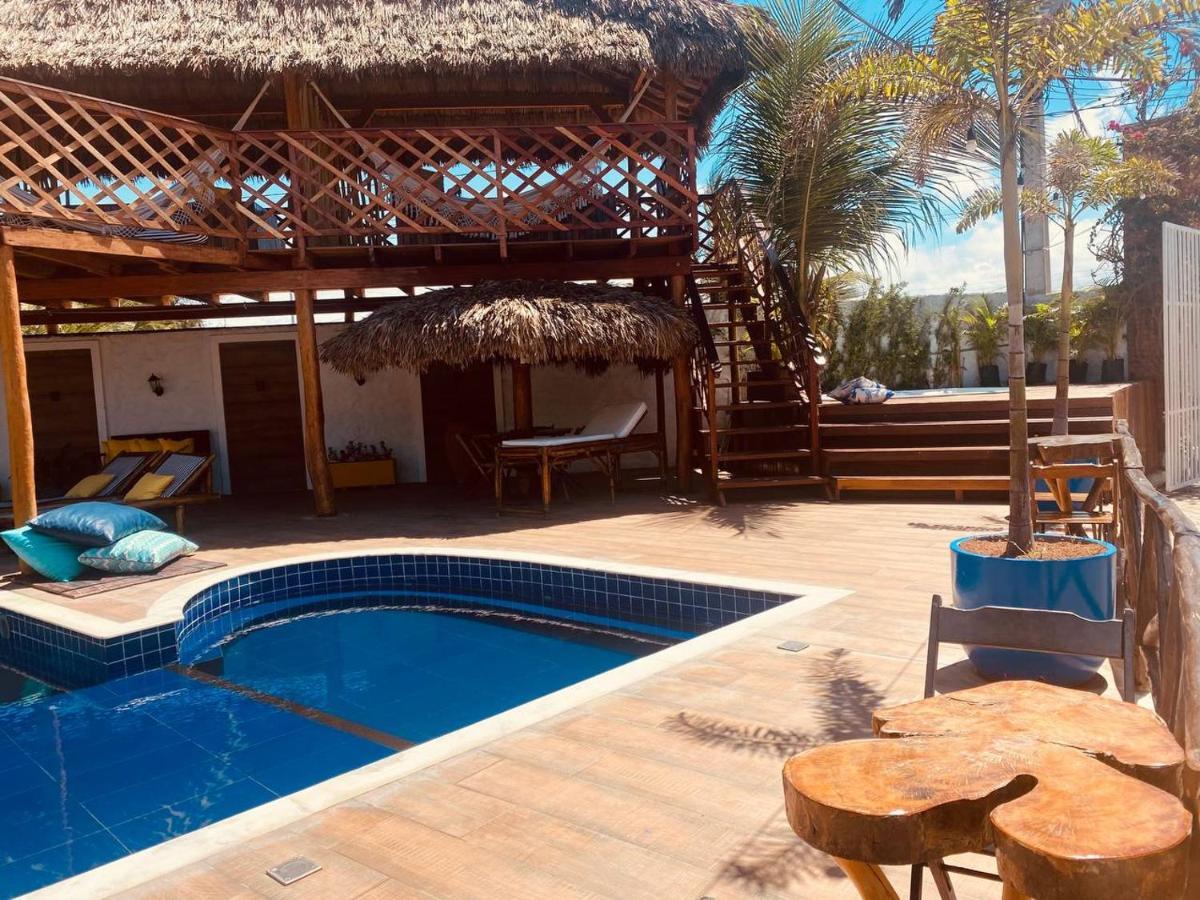 Leao Beach Pousada Luis Correia Εξωτερικό φωτογραφία