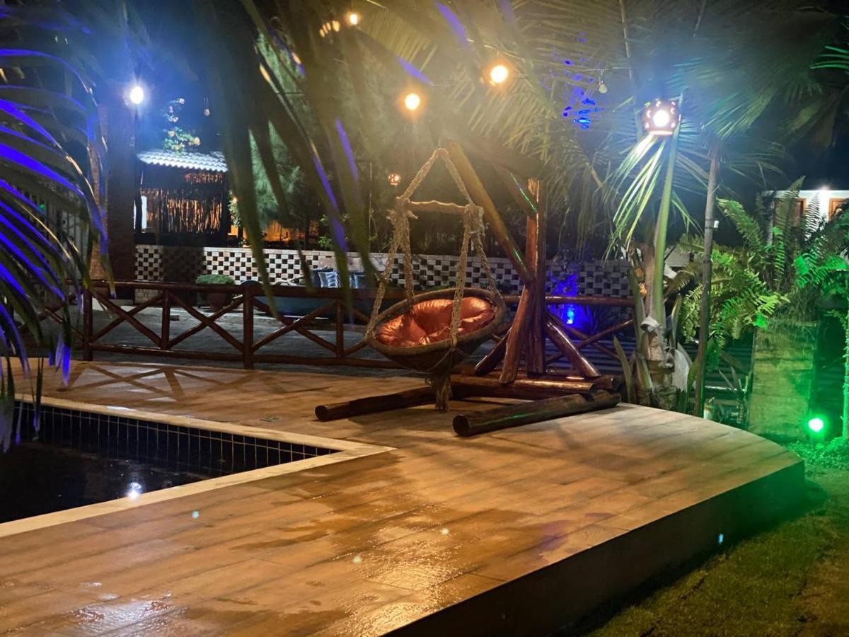 Leao Beach Pousada Luis Correia Εξωτερικό φωτογραφία