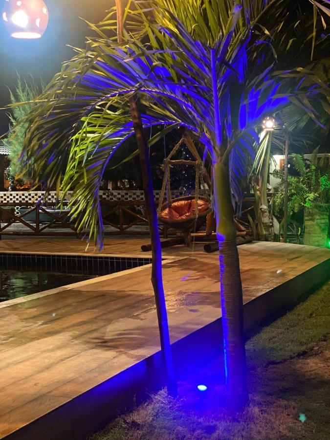 Leao Beach Pousada Luis Correia Εξωτερικό φωτογραφία