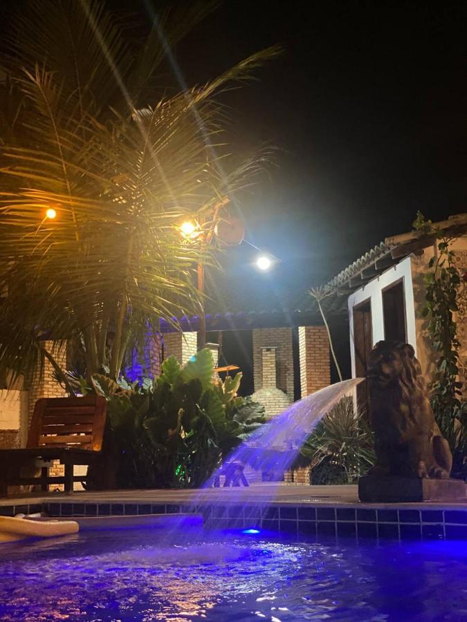Leao Beach Pousada Luis Correia Εξωτερικό φωτογραφία