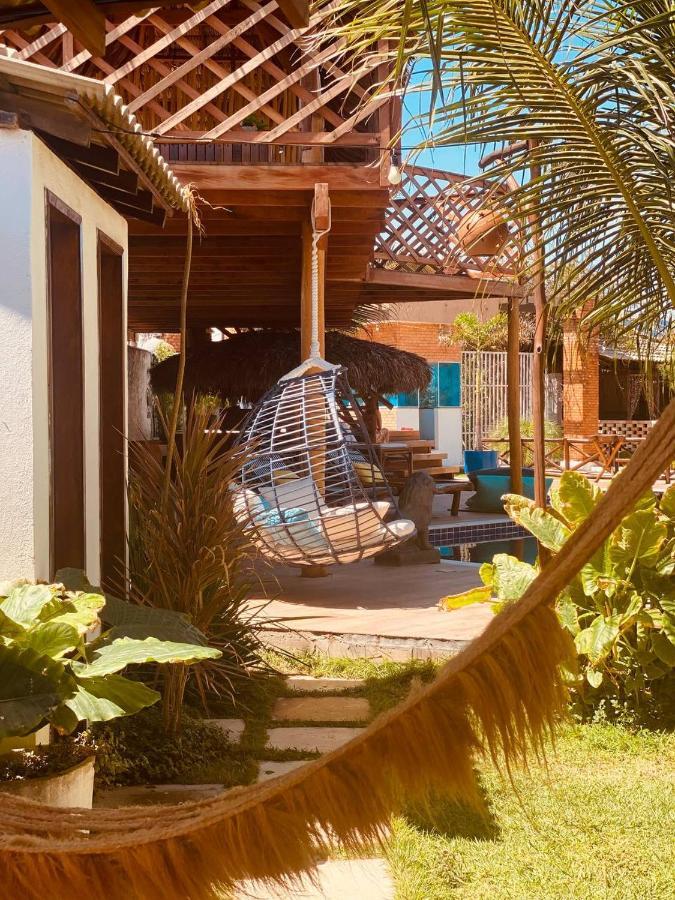 Leao Beach Pousada Luis Correia Εξωτερικό φωτογραφία