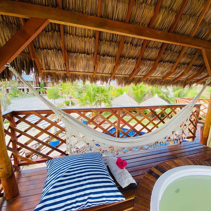 Leao Beach Pousada Luis Correia Εξωτερικό φωτογραφία