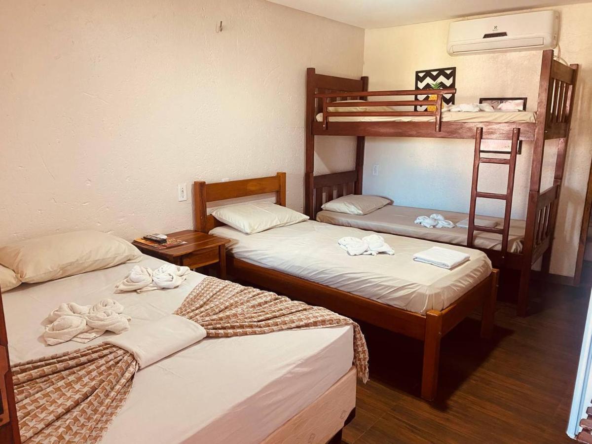 Leao Beach Pousada Luis Correia Εξωτερικό φωτογραφία