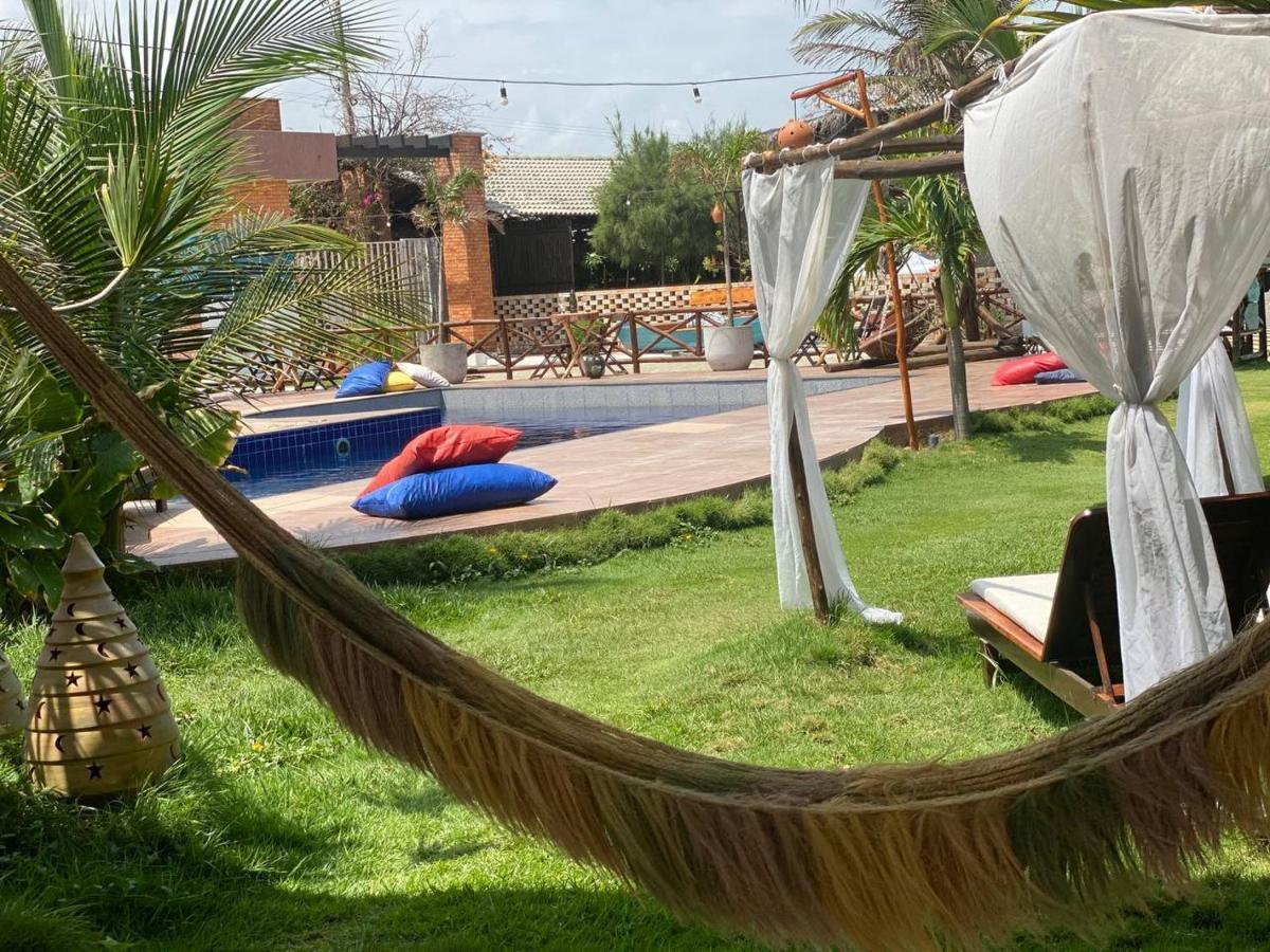 Leao Beach Pousada Luis Correia Εξωτερικό φωτογραφία