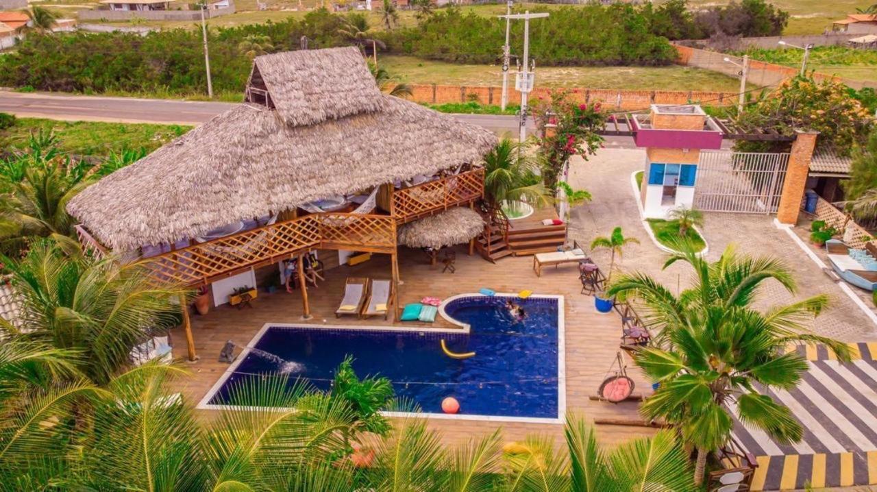 Leao Beach Pousada Luis Correia Εξωτερικό φωτογραφία