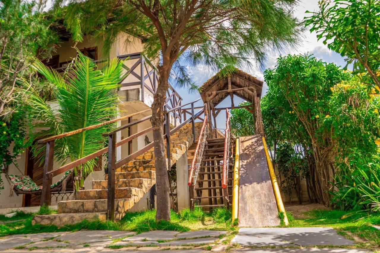 Leao Beach Pousada Luis Correia Εξωτερικό φωτογραφία