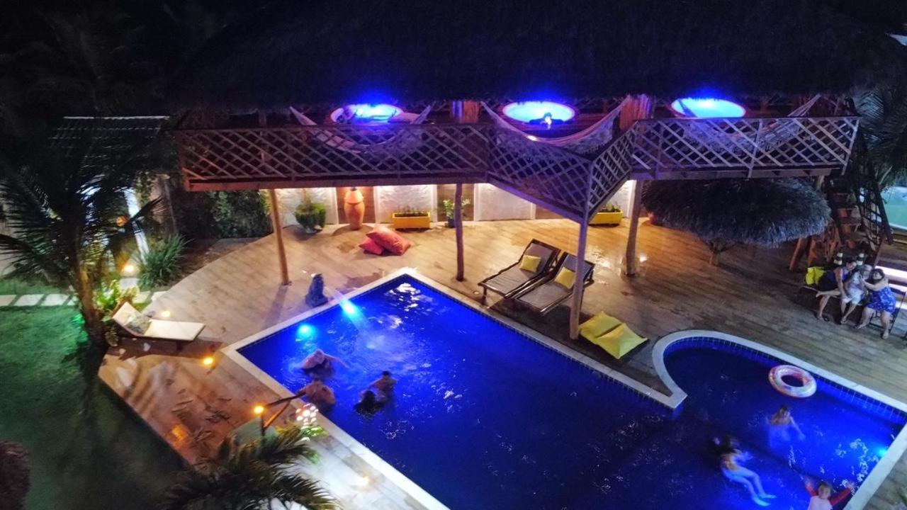 Leao Beach Pousada Luis Correia Εξωτερικό φωτογραφία