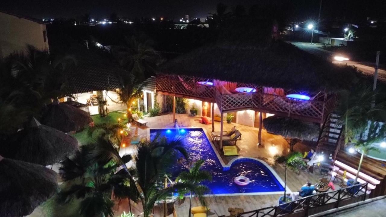 Leao Beach Pousada Luis Correia Εξωτερικό φωτογραφία