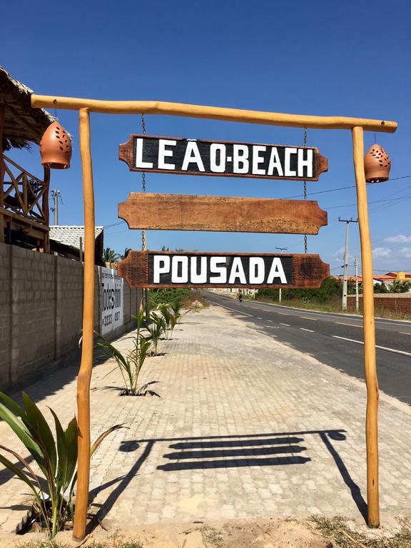 Leao Beach Pousada Luis Correia Εξωτερικό φωτογραφία
