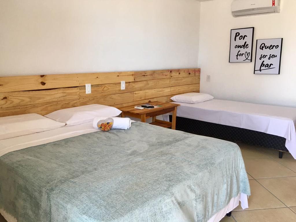 Leao Beach Pousada Luis Correia Εξωτερικό φωτογραφία