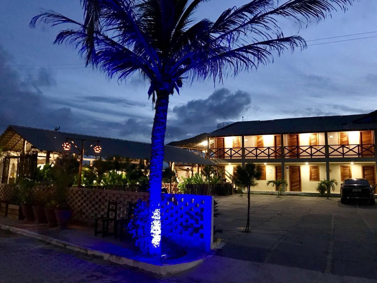 Leao Beach Pousada Luis Correia Εξωτερικό φωτογραφία
