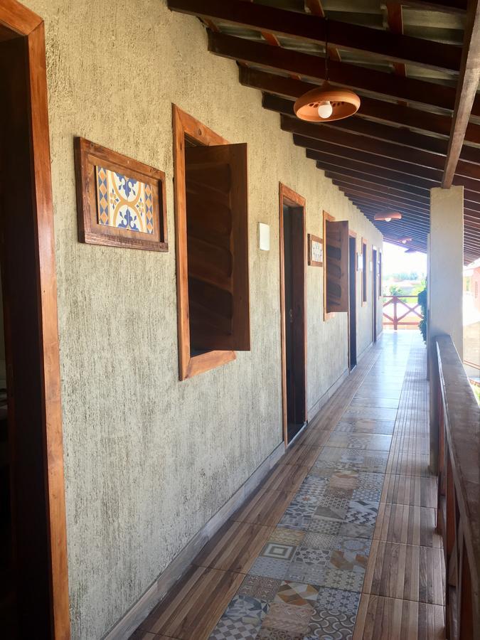 Leao Beach Pousada Luis Correia Εξωτερικό φωτογραφία