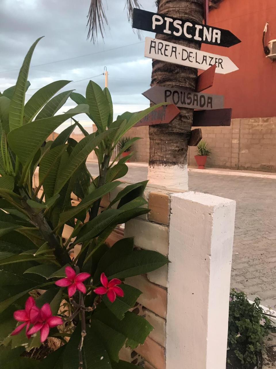 Leao Beach Pousada Luis Correia Εξωτερικό φωτογραφία
