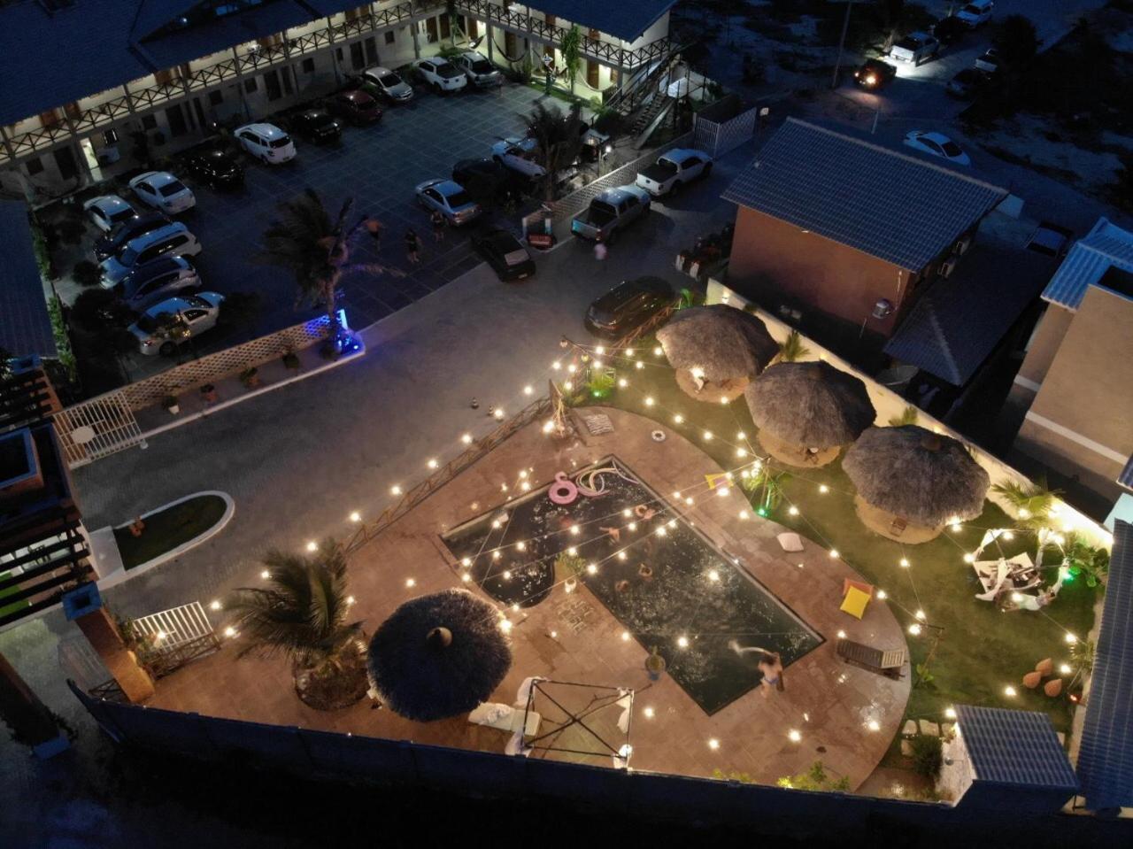 Leao Beach Pousada Luis Correia Εξωτερικό φωτογραφία