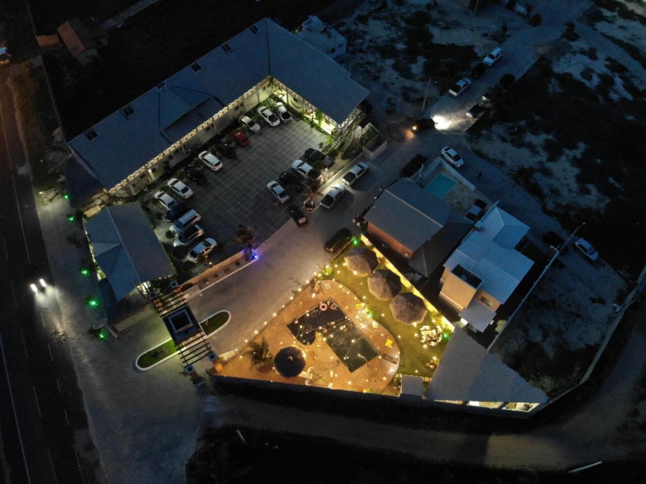 Leao Beach Pousada Luis Correia Εξωτερικό φωτογραφία
